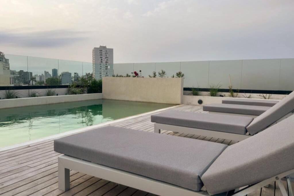 Palermo Trendy Studio-S Pool-Gym Buenos Aires Bagian luar foto