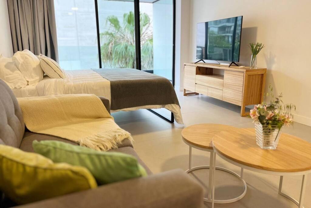 Palermo Trendy Studio-S Pool-Gym Buenos Aires Bagian luar foto